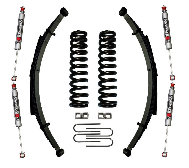 1977-1979 Ford F-150 Suspension Lift Kit (Skyjacker)