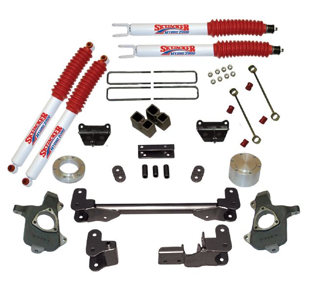 2007 GMC Sierra 1500 Classic Suspension Lift Kit (Skyjacker)