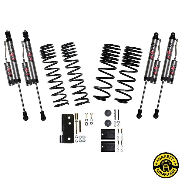 2007-2017 Jeep Wrangler Suspension Lift Kit (Skyjacker)