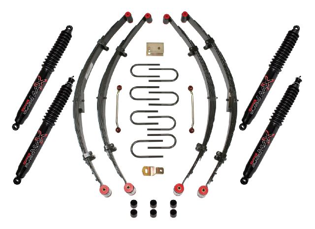 1987-1995 Jeep Wrangler Suspension Lift Kit (Skyjacker)