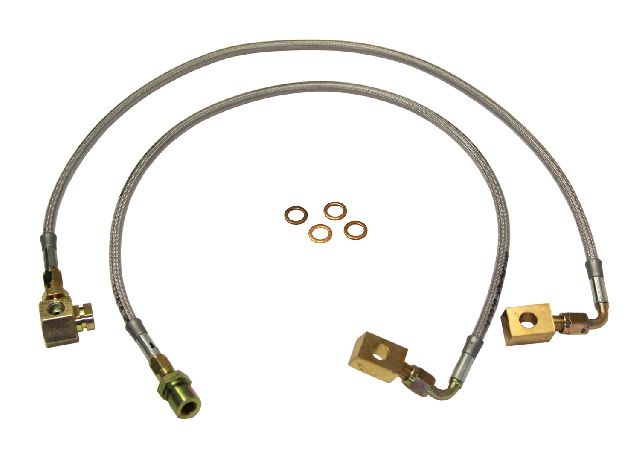 1999 Ford F-350 Super Duty Brake Hydraulic Hose - Front (Skyjacker)