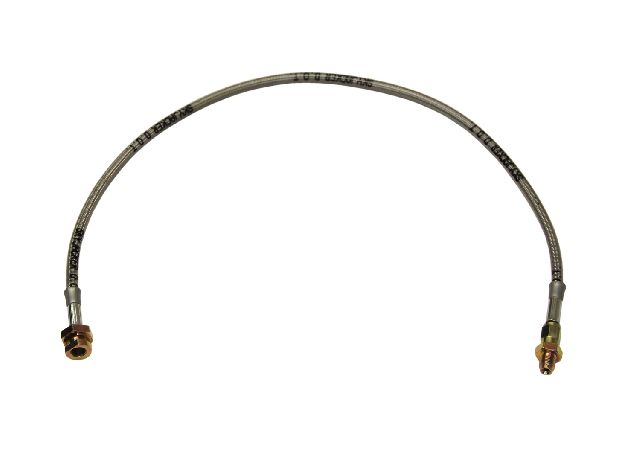 1955-1958 Jeep Willys Brake Hydraulic Hose - Rear (Skyjacker)