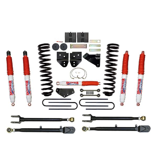 2008-2010 Ford F-350 Super Duty Suspension Lift Kit (Skyjacker)
