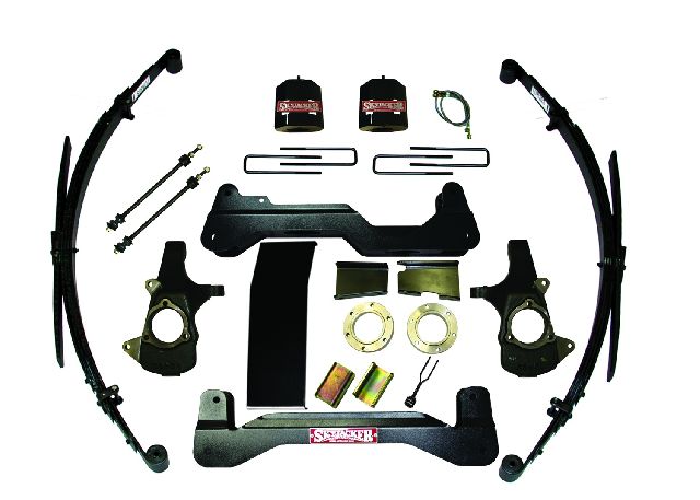 2007-2012 Chevrolet Silverado 1500 Suspension Lift Kit (Skyjacker)