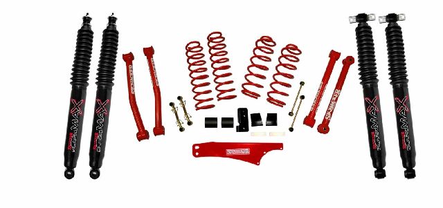 2007-2017 Jeep Wrangler Suspension Lift Kit (Skyjacker)