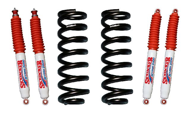 1980-1996 Ford F-350 Suspension Lift Kit (Skyjacker)