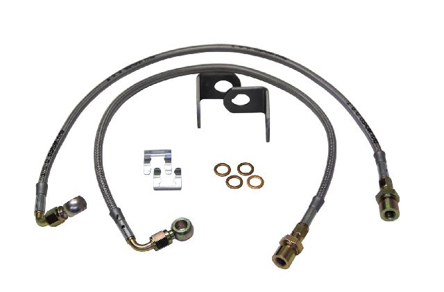 2007-2017 Jeep Wrangler Brake Hydraulic Hose - Rear (Skyjacker)