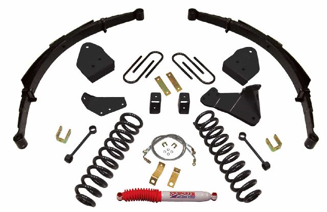 2005-2006 Ford F-350 Super Duty Suspension Lift Kit (Skyjacker)