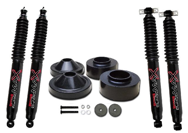 2007-2017 Jeep Wrangler Suspension Leveling Kit - Front (Skyjacker)