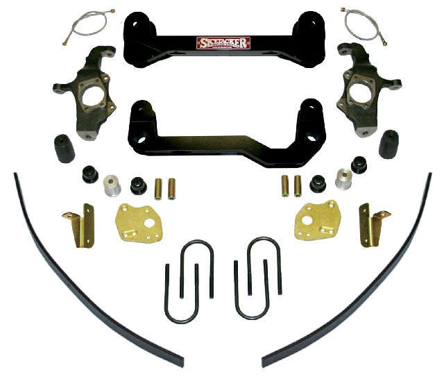 2004-2012 GMC Canyon Suspension Lift Kit (Skyjacker)