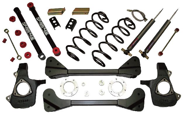2007-2013 Chevrolet Avalanche Suspension Lift Kit (Skyjacker)