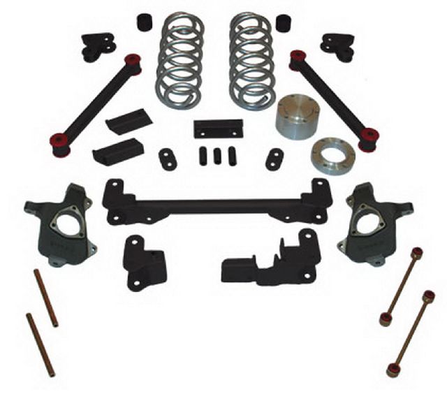 2002-2006 Chevrolet Avalanche 1500 Suspension Lift Kit (Skyjacker)