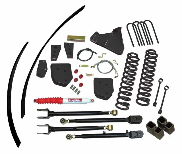 2008-2010 Ford F-350 Super Duty Suspension Lift Kit (Skyjacker)