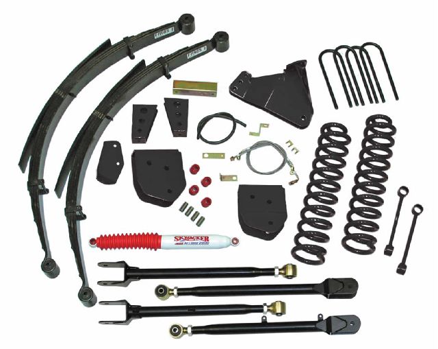 2005-2006 Ford F-350 Super Duty Suspension Lift Kit (Skyjacker)