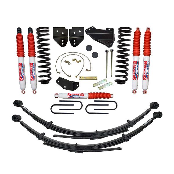2005-2006 Ford F-350 Super Duty Suspension Lift Kit (Skyjacker)