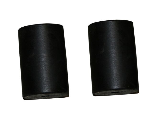 1997-2016 Jeep Wrangler Leaf Spring Bumper - Front or Rear (Skyjacker)