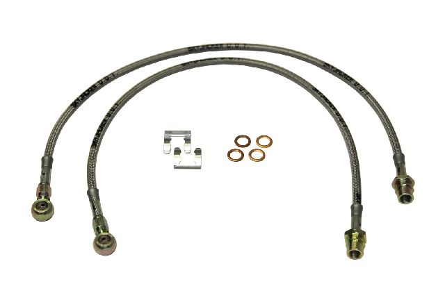 2004-2012 GMC Canyon Brake Hydraulic Hose - Front (Skyjacker)