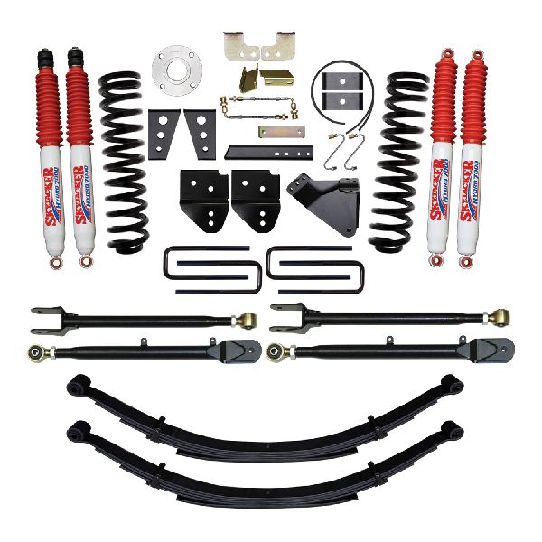 2011 Ford F-350 Super Duty Suspension Lift Kit (Skyjacker)