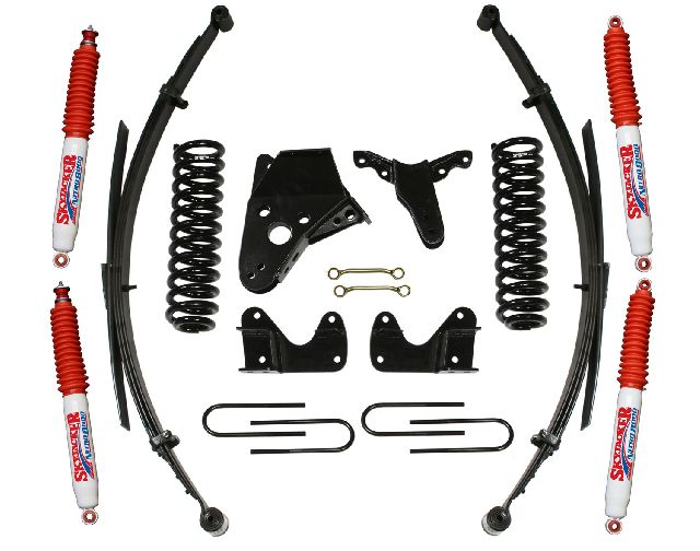 1984-1990 Ford Bronco II Suspension Lift Kit (Skyjacker)
