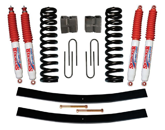 1978-1979 Ford Bronco Suspension Lift Kit (Skyjacker)