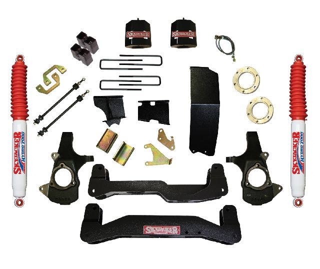 2014-2016 Chevrolet Silverado 1500 Suspension Lift Kit (Skyjacker)