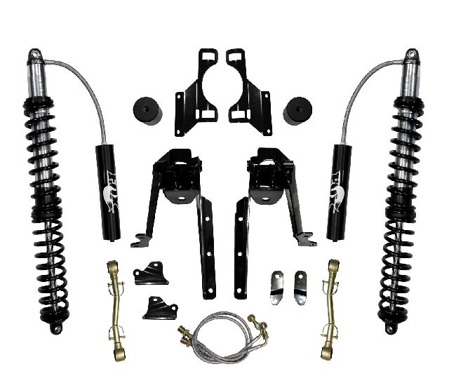 2007-2017 Jeep Wrangler Suspension Lift Kit (Skyjacker)