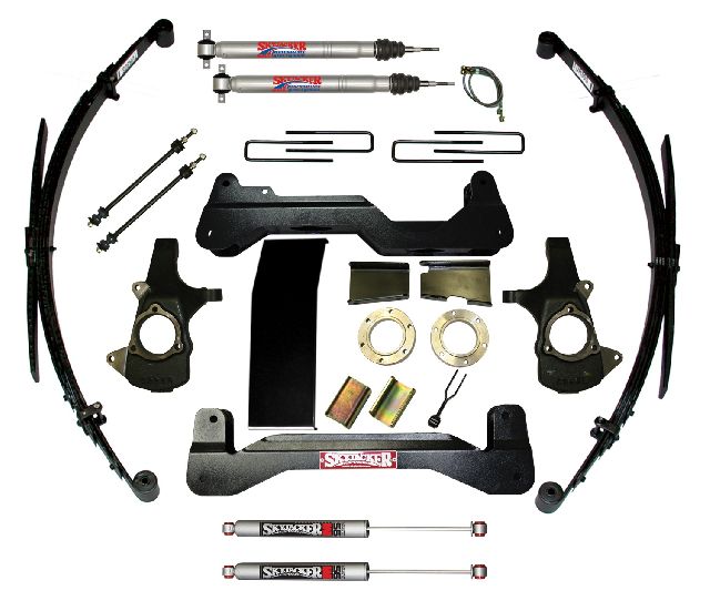 2007-2013 Chevrolet Silverado 1500 Suspension Lift Kit (Skyjacker)