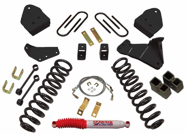2008-2010 Ford F-350 Super Duty Suspension Lift Kit (Skyjacker)