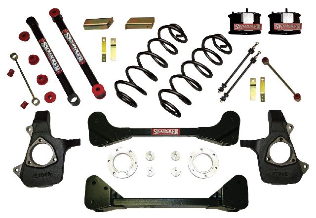 2007-2013 Chevrolet Avalanche Suspension Lift Kit (Skyjacker)