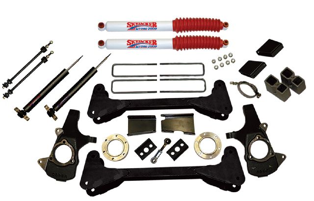 2007-2013 Chevrolet Silverado 1500 Suspension Lift Kit (Skyjacker)