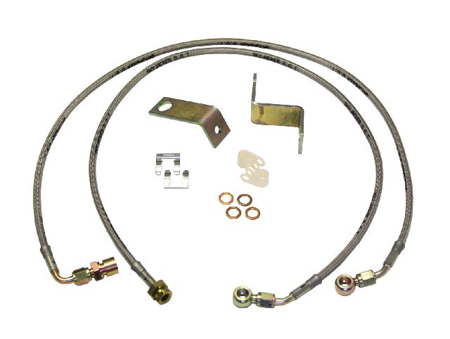 2005-2007 Ford F-350 Super Duty Brake Hydraulic Hose - Front (Skyjacker)