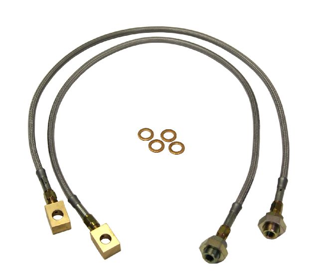 1970-1978 GMC Jimmy Brake Hydraulic Hose - Front (Skyjacker)