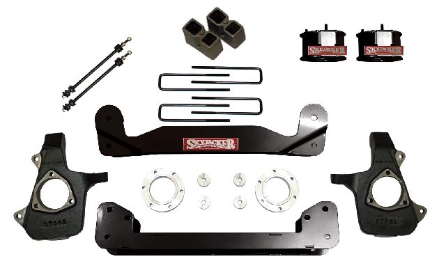 2014-2017 Chevrolet Silverado 1500 Suspension Lift Kit (Skyjacker)