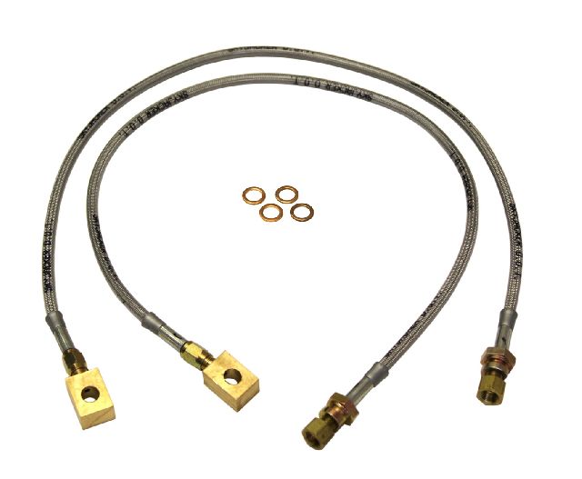 1979 Ford F-350 Brake Hydraulic Hose - Front (Skyjacker)