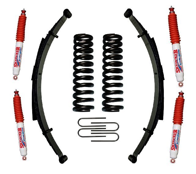 1977-1979 Ford F-150 Suspension Lift Kit (Skyjacker)