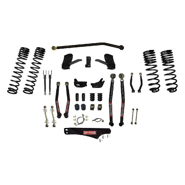 2007-2018 Jeep Wrangler Suspension Lift Kit (Skyjacker)