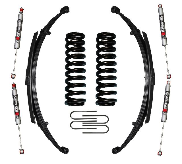 1966-1977 Ford Bronco Suspension Lift Kit (Skyjacker)