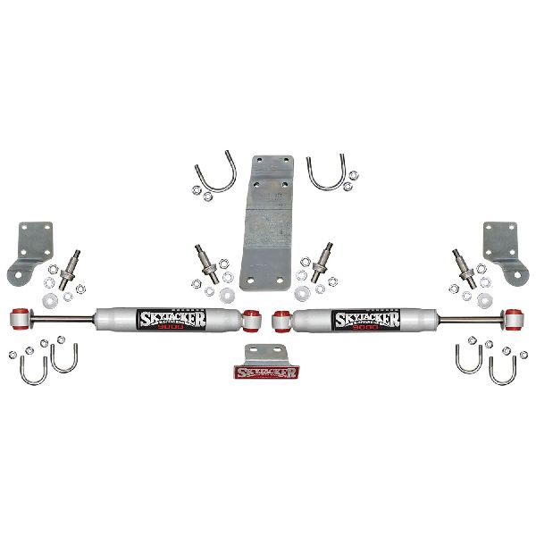 2007-2017 Jeep Wrangler Steering Damper Kit (Skyjacker)