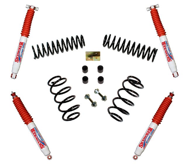 1997-2006 Jeep Wrangler Suspension Lift Kit (Skyjacker)