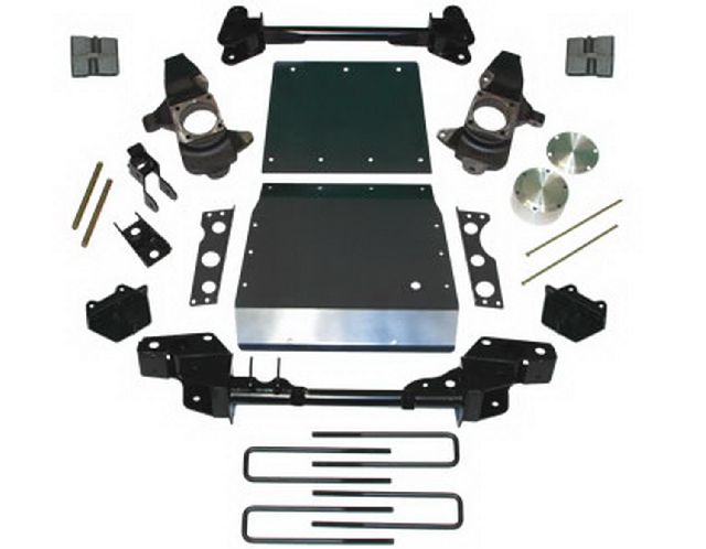 2002-2005 Chevrolet Suburban 2500 Suspension Lift Kit (Skyjacker)