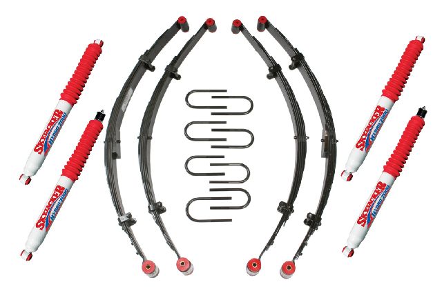 1987-1995 Jeep Wrangler Suspension Lift Kit (Skyjacker)