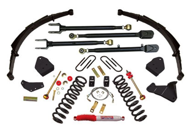 2008-2010 Ford F-350 Super Duty Suspension Lift Kit (Skyjacker)