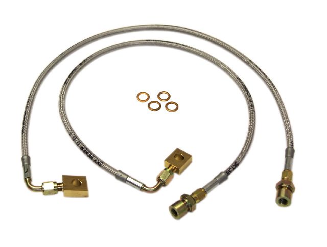 2000-2005 Ford Excursion Brake Hydraulic Hose - Front (Skyjacker)