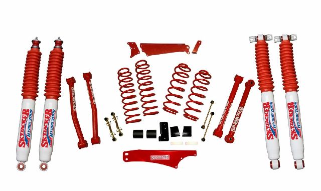 2007-2017 Jeep Wrangler Suspension Lift Kit (Skyjacker)