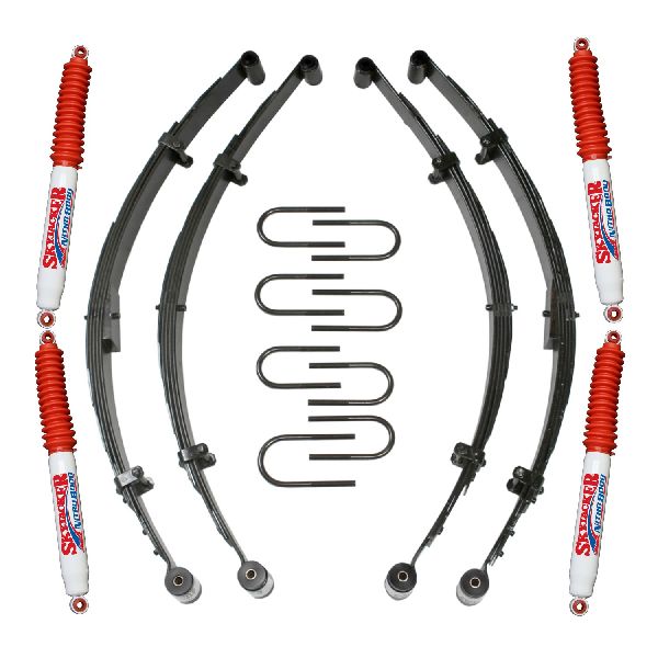 1976-1986 Jeep CJ7 Suspension Lift Kit (Skyjacker)
