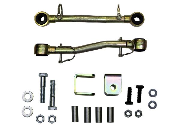 1997-2006 Jeep Wrangler Suspension Stabilizer Bar Link Kit - Front (Skyjacker)