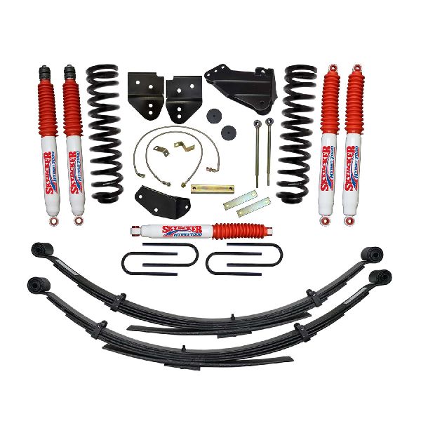 2005-2006 Ford F-350 Super Duty Suspension Lift Kit (Skyjacker)