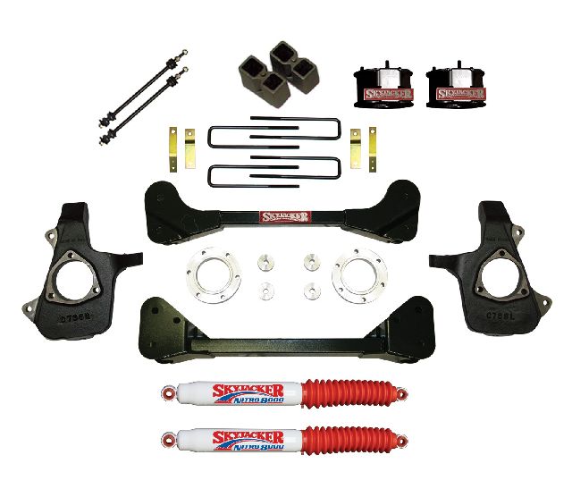 2007 GMC Sierra 1500 Classic Suspension Lift Kit (Skyjacker)