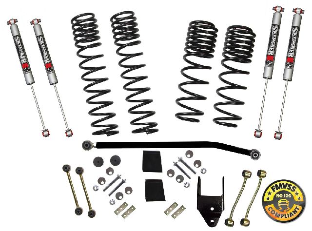 2018-2019 Jeep Wrangler Suspension Lift Kit (Skyjacker)