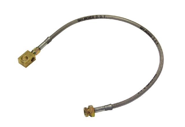 1982-1993 Dodge W250 Brake Hydraulic Hose - Front (Skyjacker)